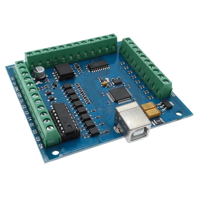CNC 극ũƿ , USB MACH3 , 4  100KHz   Ʈѷ ī ̹ 